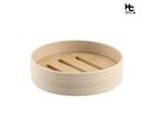 Saboneteira Eco Taupe Just Home Collection