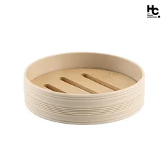 Saboneteira Eco Taupe Just Home Collection