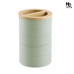 Porta Escova de Dentes Eco Verde Just Home Collection