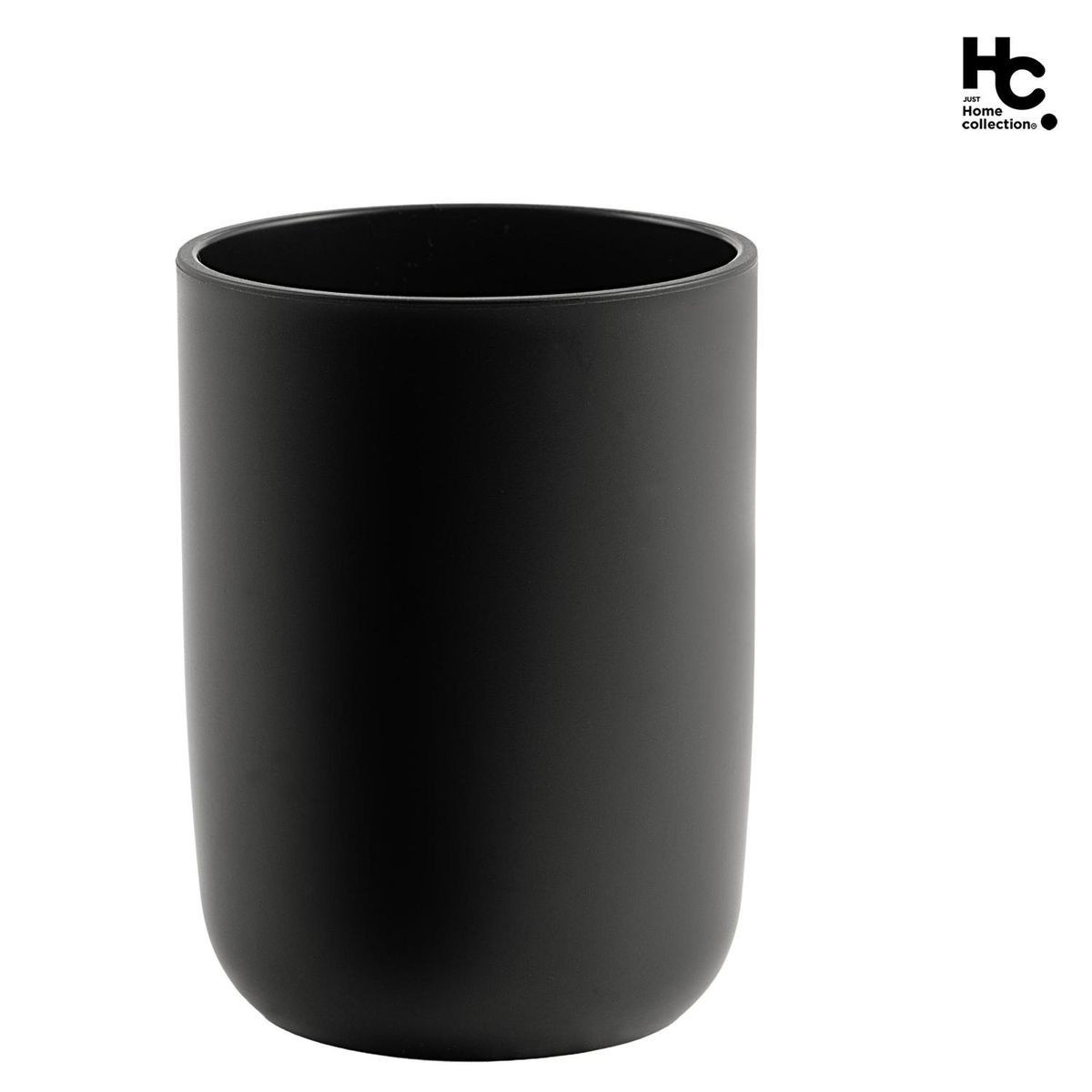 Porta Escova de Dentes Leo Preto Just Home Collection, marca Just Home Collection - Foto Principal