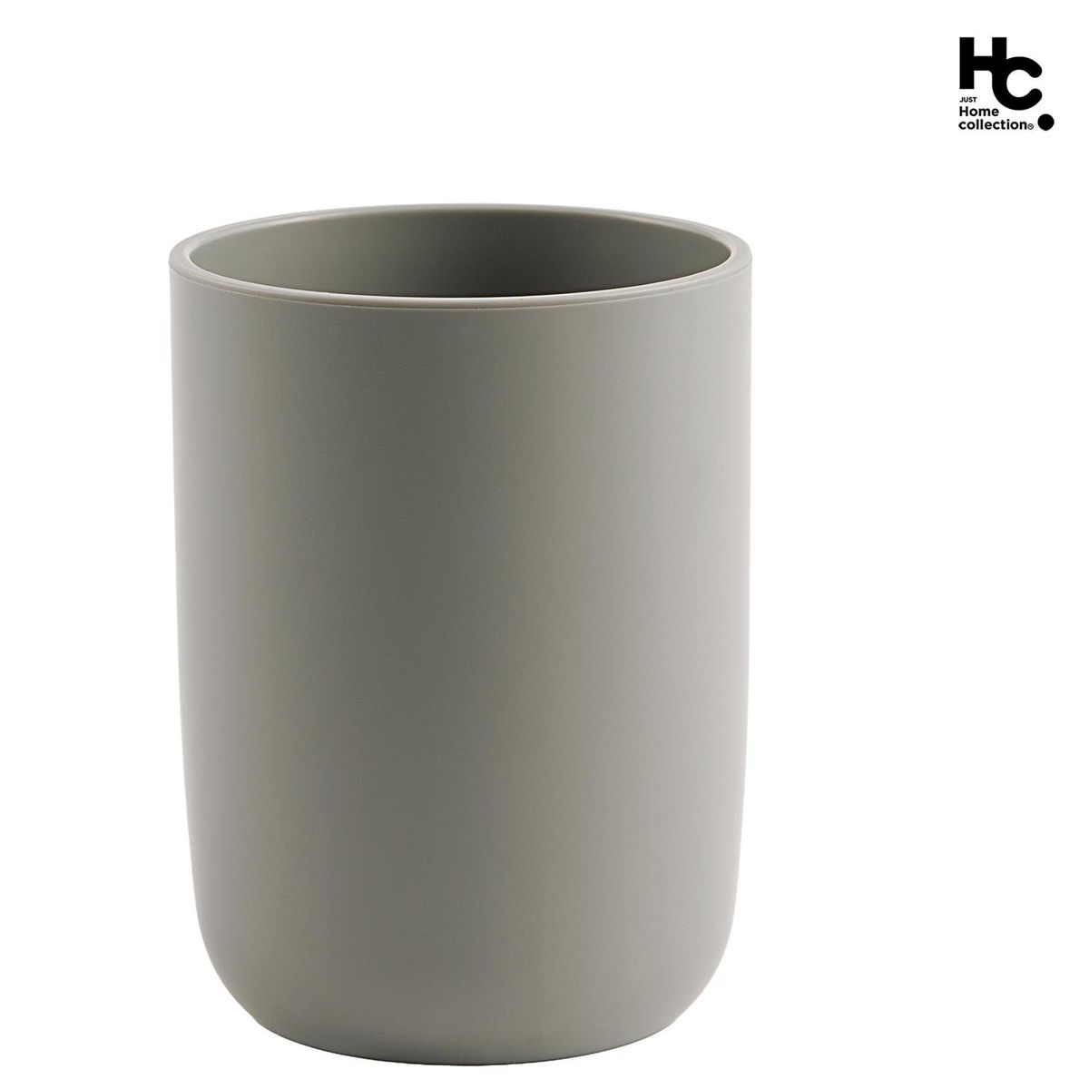 Porta Escova de Dentes Leo Cinza Just Home Collection, marca Just Home Collection - Foto Principal