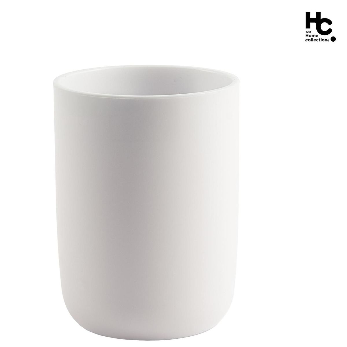 Porta Escova de Dentes Leo Branco Just Home Collection, marca Just Home Collection - Foto Principal