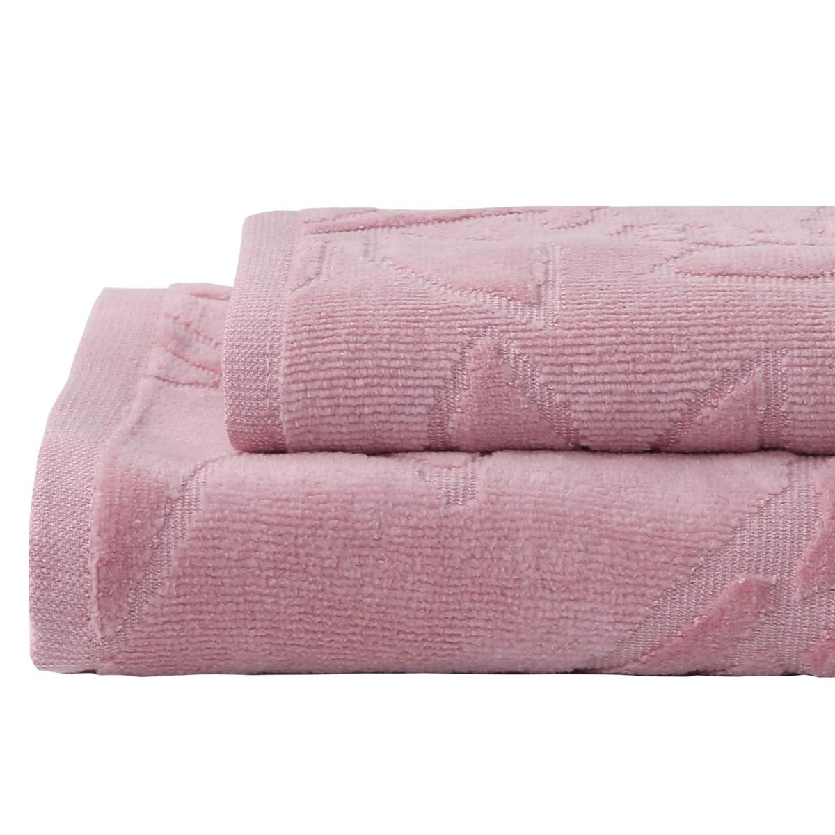 Conjunto de 2 Toalhas de Rosto Moka Just Home Collection, marca  - Foto Principal