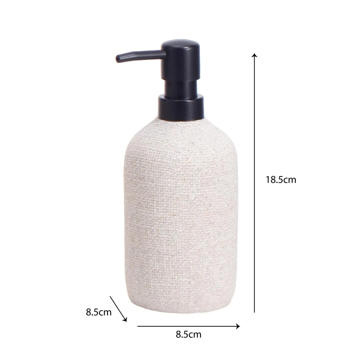 Dispensador de Areia de Poliresina Just Home Collection, marca Just Home Collection - Foto 2