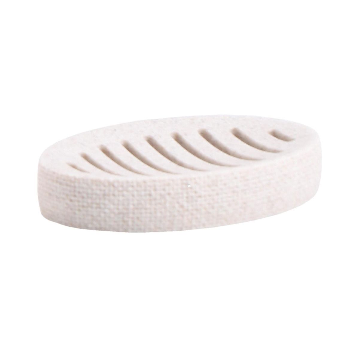 Saboneteira Poliresina Bege Just Home Collection, marca Just Home Collection - Foto Principal