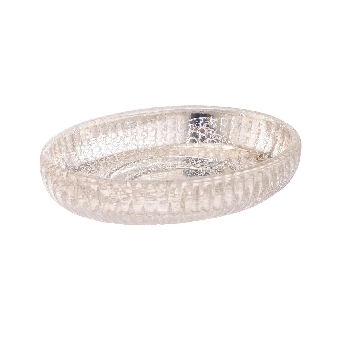 Saboneteira de Vidro Dourado Just Home Collection, marca Just Home Collection - Foto Principal