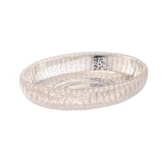 Saboneteira de Vidro Dourado Just Home Collection