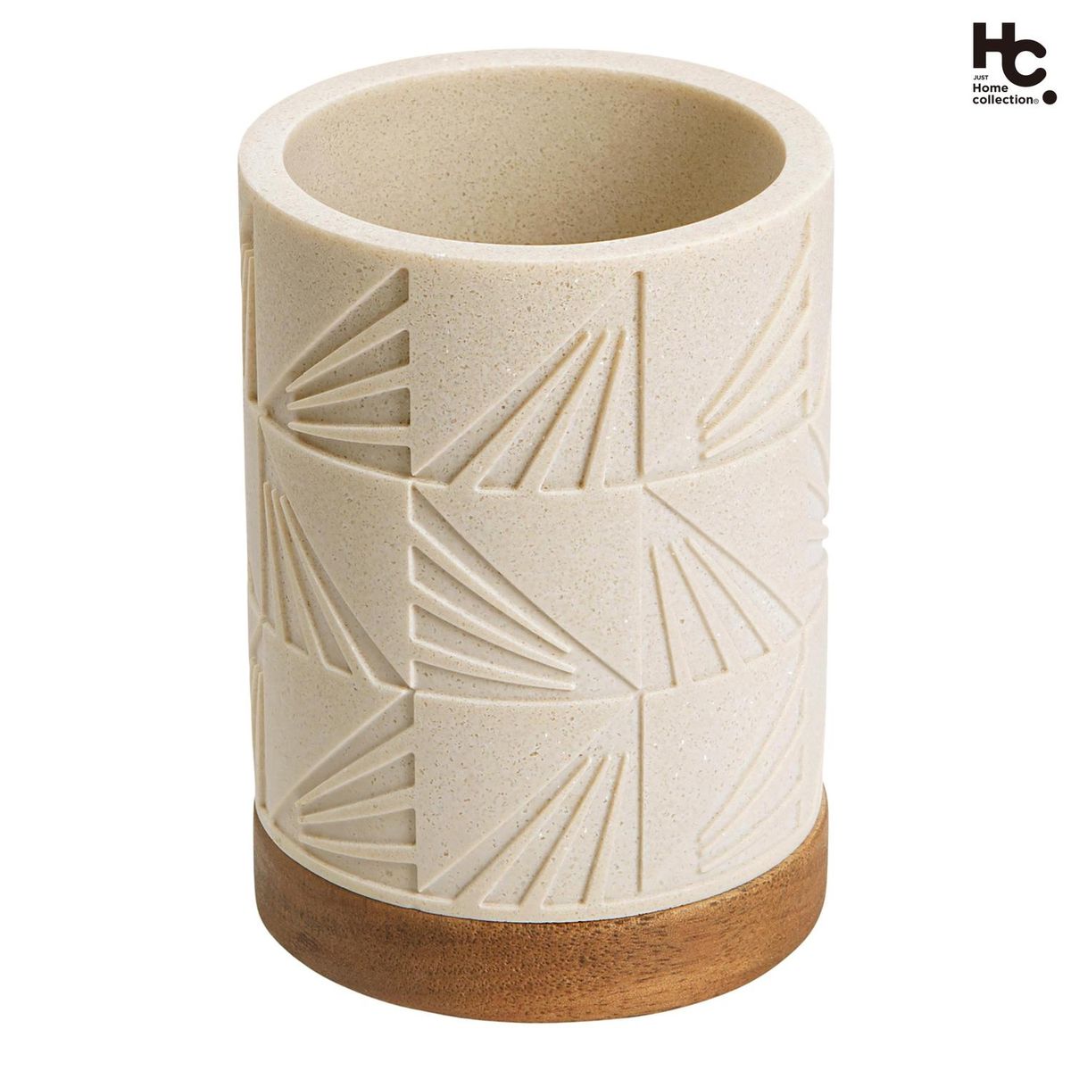 Porta Escova de Dentes Resina Adela Just Home Collection, marca Just Home Collection - Foto Principal