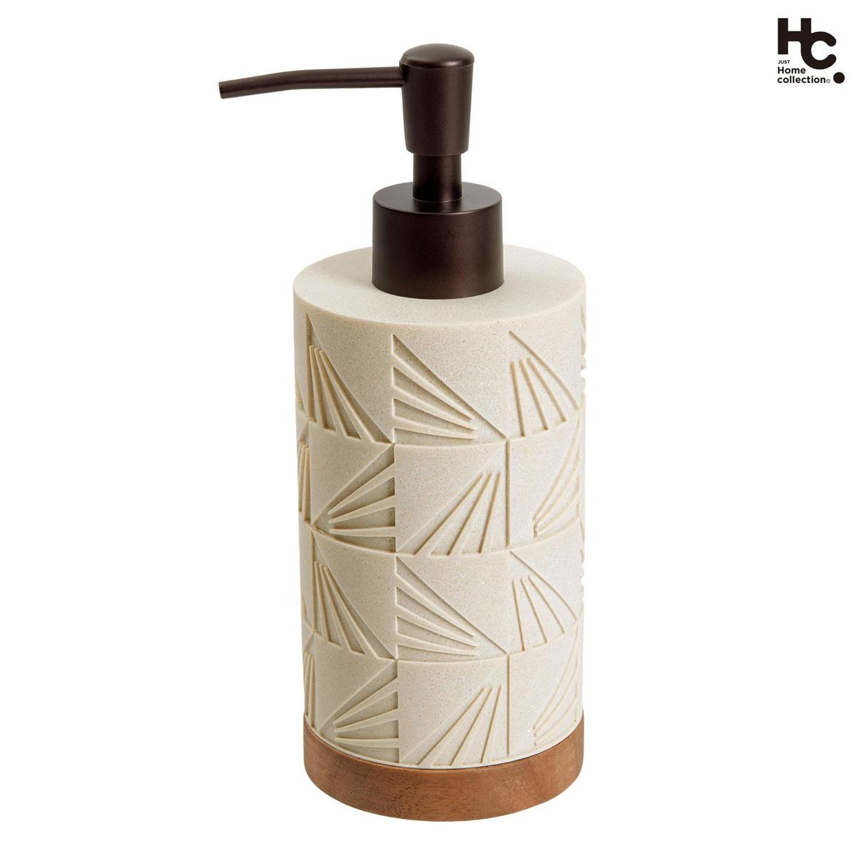 Dispenser de Sabonete em Resina Adela Just Home Collection, marca Just Home Collection - Foto Principal