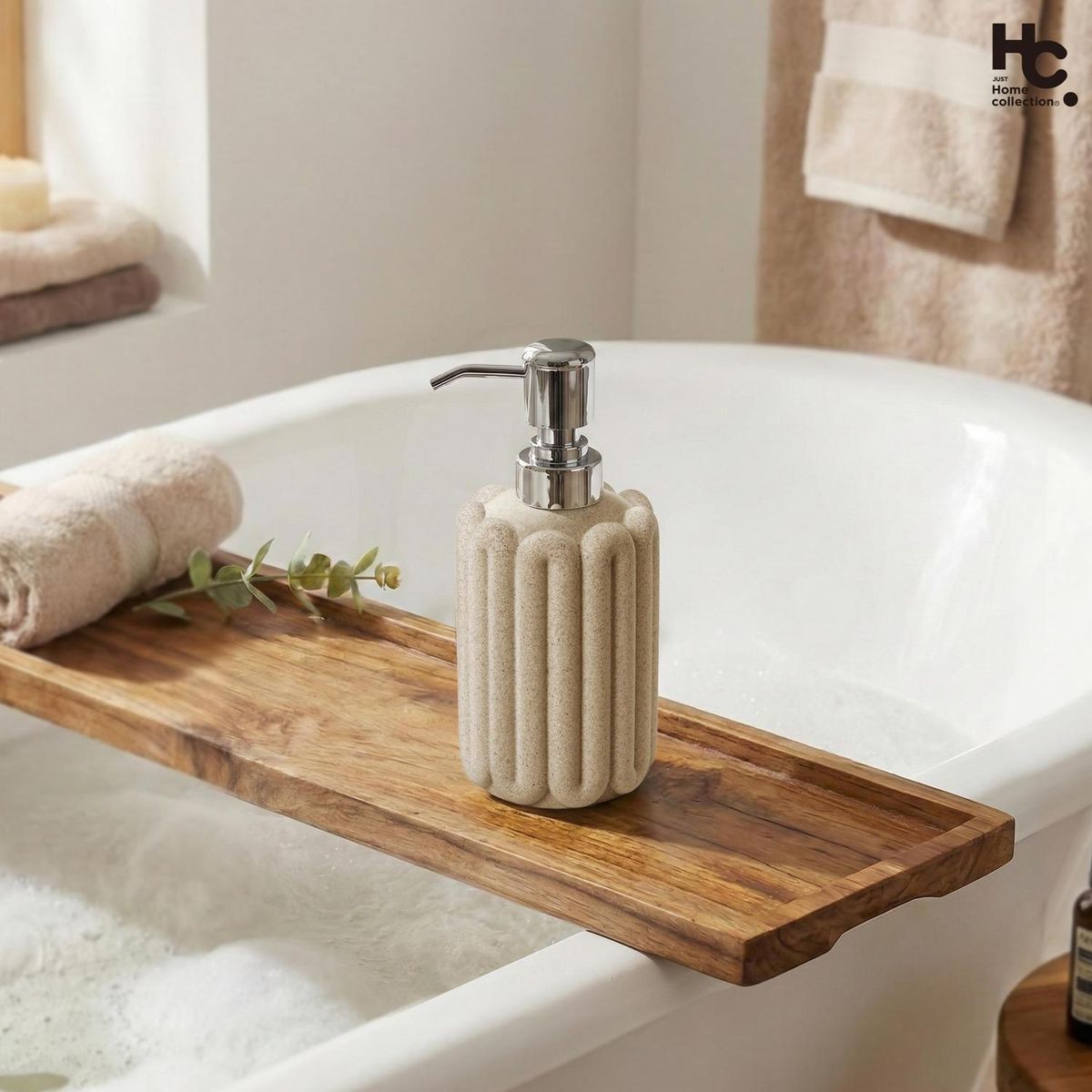 Dispensador de Sabonete de Resina Route Just Home Collection, marca Just Home Collection - Foto 2