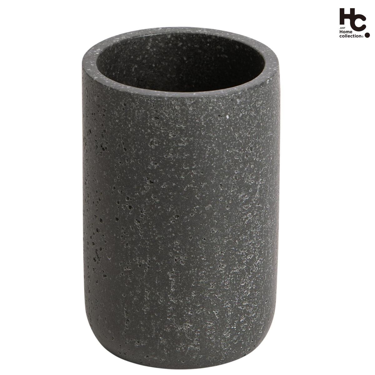 Porta Escova de Dentes Pedra Preta Just Home Collection, marca Just Home Collection - Foto Principal