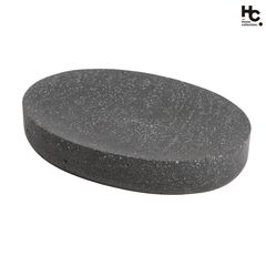 Saboneteira Pedra Preta Just Home Collection