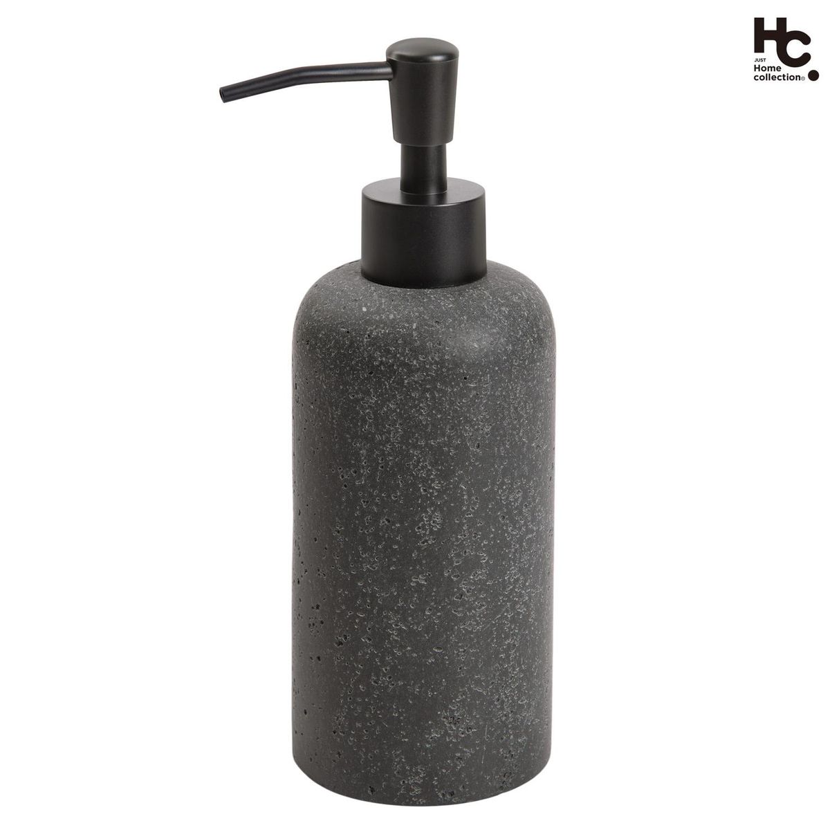 Dispensador de Sabonete Preto Stone Just Home Collection, marca Just Home Collection - Foto Principal
