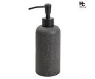 Dispensador de Sabonete Preto Stone Just Home Collection