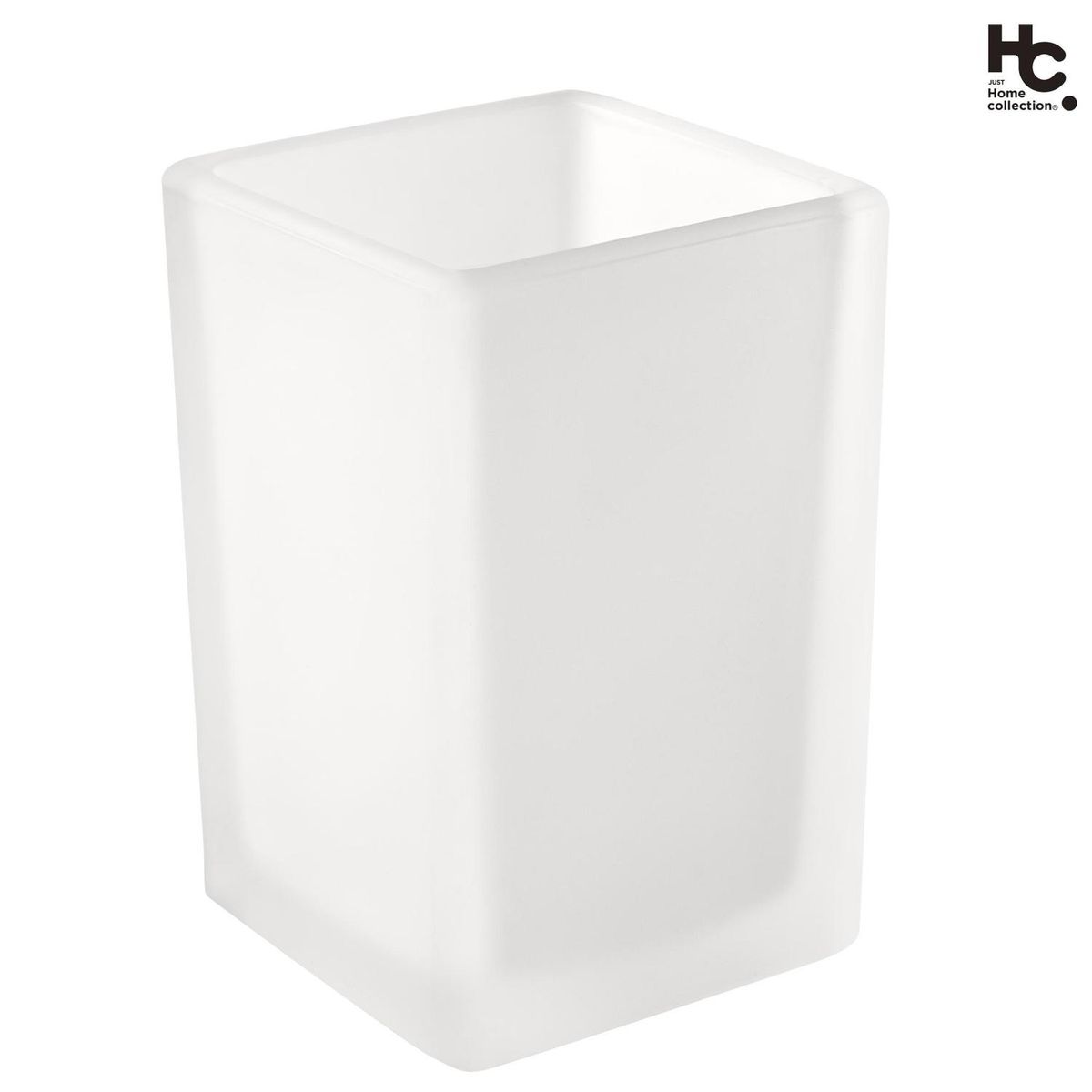 Copo Acessório de Banheiro Vidro Fosco Just Home Collection, marca Just Home Collection - Foto Principal