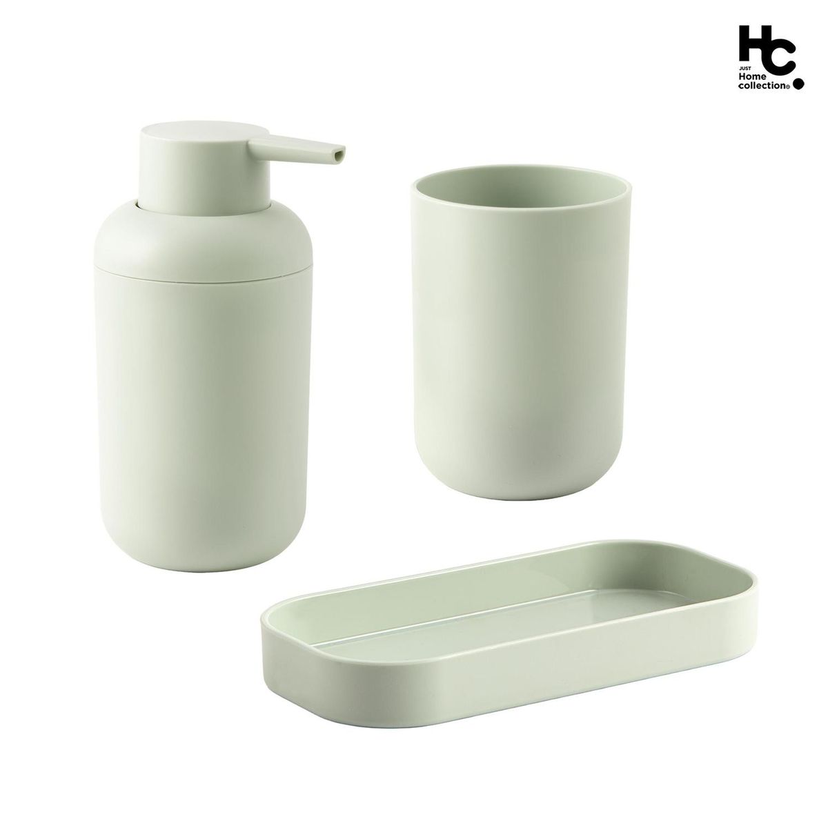 Conjunto de 3 Acessórios para Banheiro Just Home Collection, marca Just Home Collection - Foto Principal