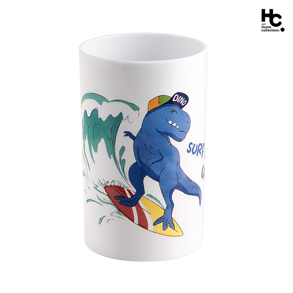 Porta Escova de Dentes Dinossauro Just Home Collection, marca Just Home Collection - Foto Principal