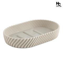 Saboneteira Bege Fosco Just Home Collection