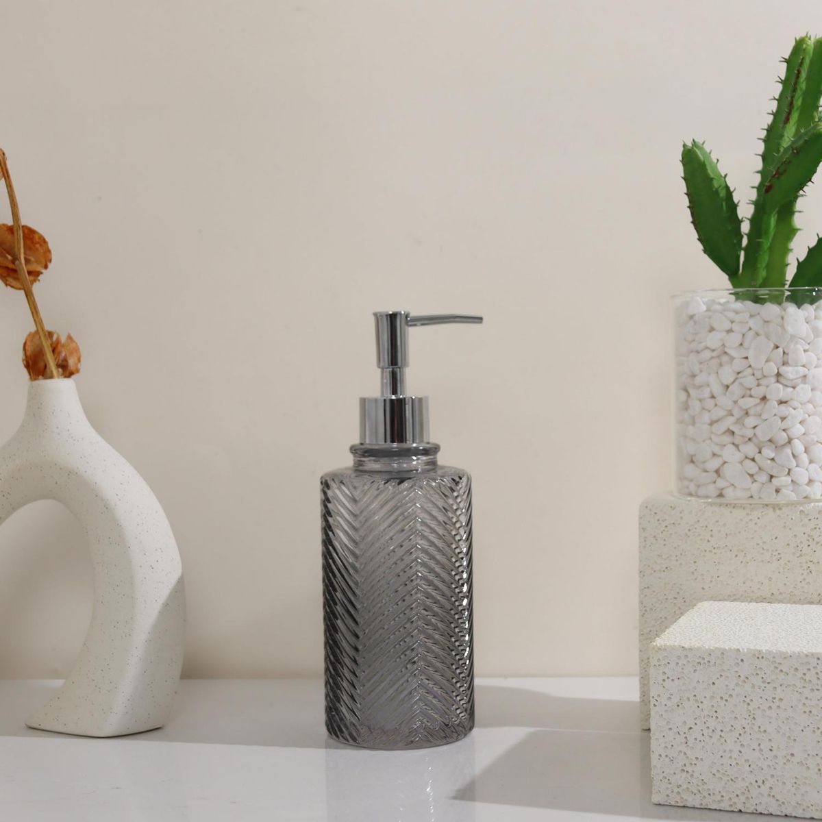 Dispensador Vidro Espiga Just Home Collection, marca Just Home Collection - Foto 2