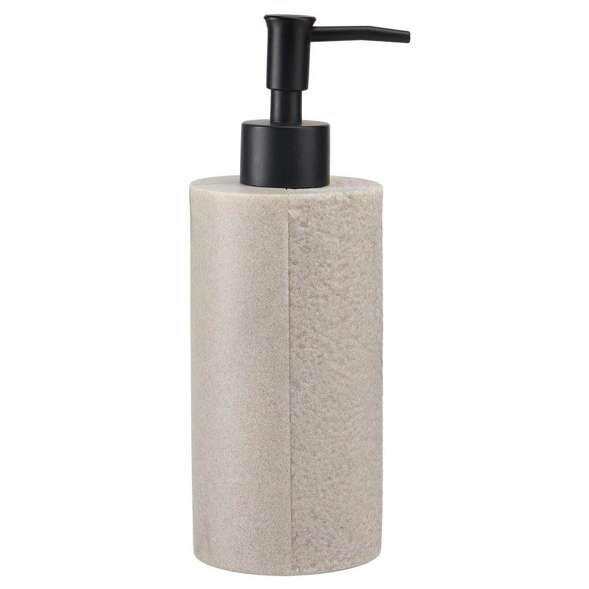 Dispensador de Sabonete em Resina Cor Pedra Bege Just Home Collection, marca Just Home Collection - Foto Principal