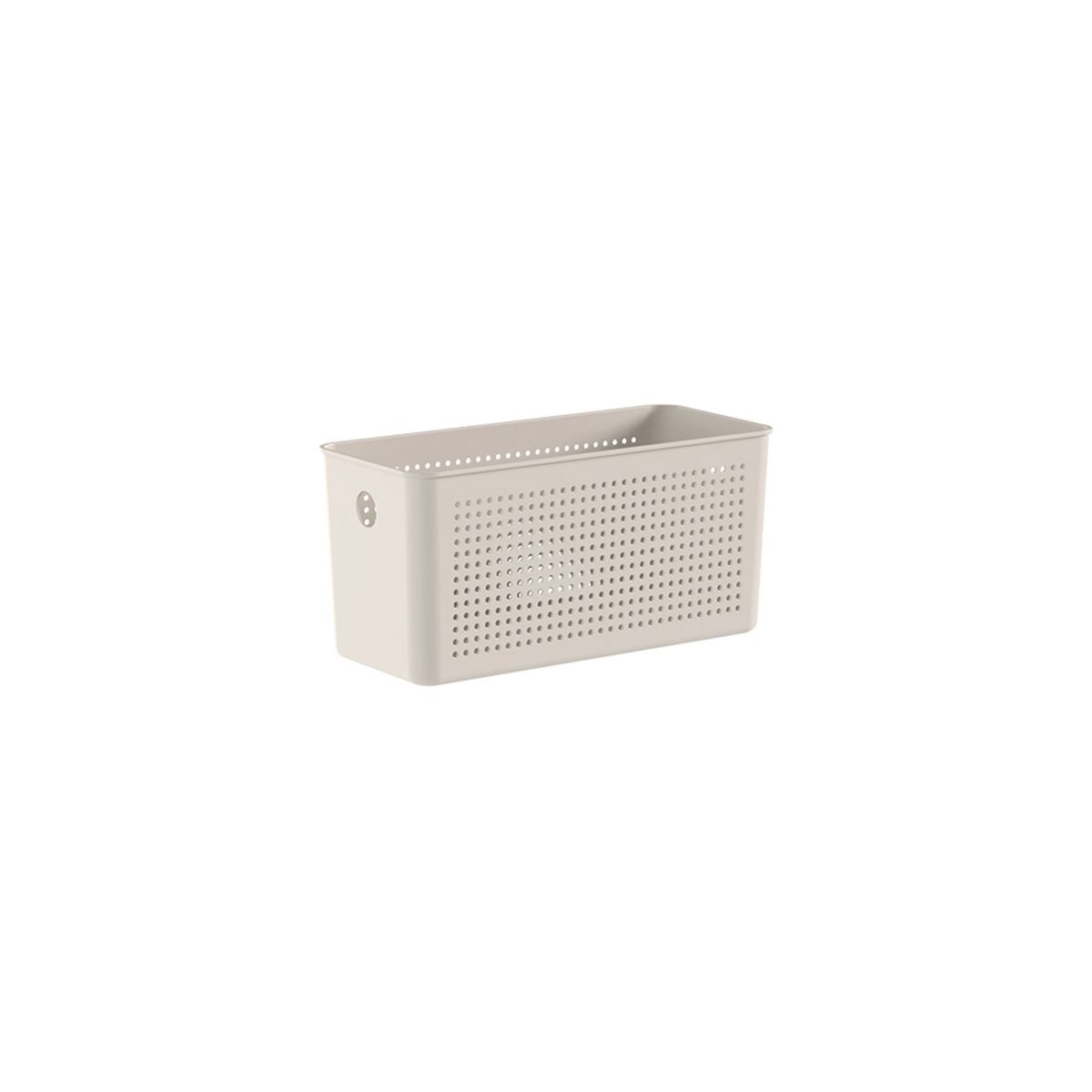 Cesto Flow 27x12x13cm Bege Fechado Ou, marca Ou - Foto Principal