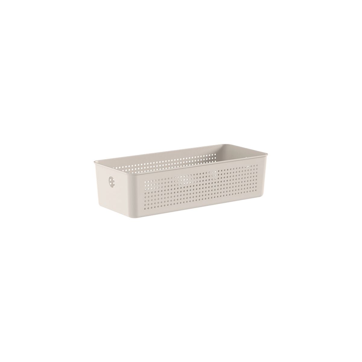 Cesto Flow 34x15x9cm Bege Fechado Ou, marca Ou - Foto Principal