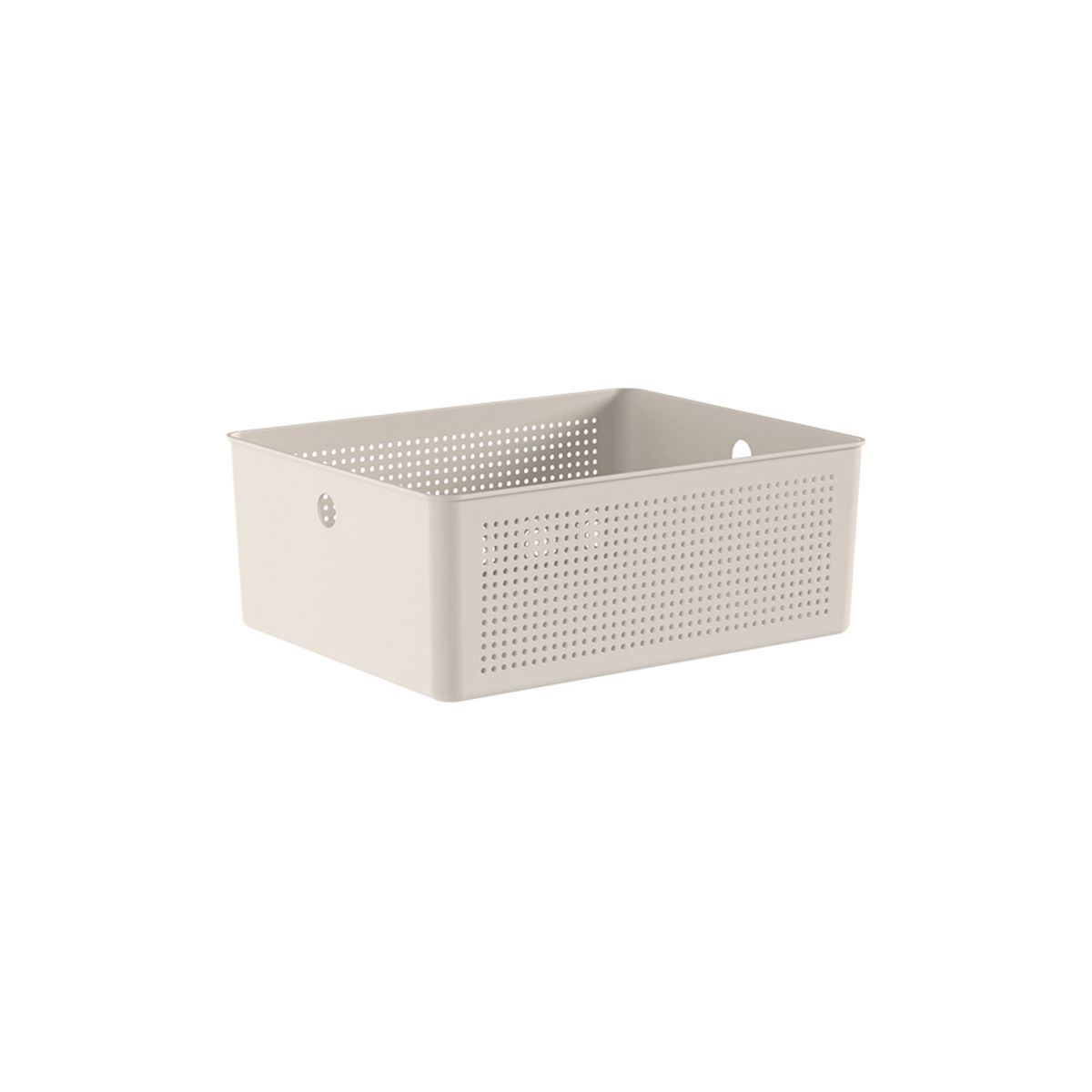 Cesto Flow 34x27x13cm Bege Fechado Ou, marca Ou - Foto Principal