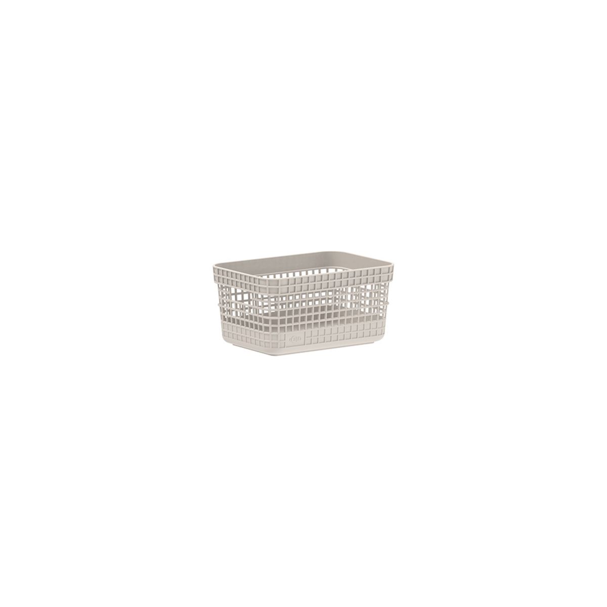 Cesto Grid 2,5l Bege Ou, marca Ou - Foto 2