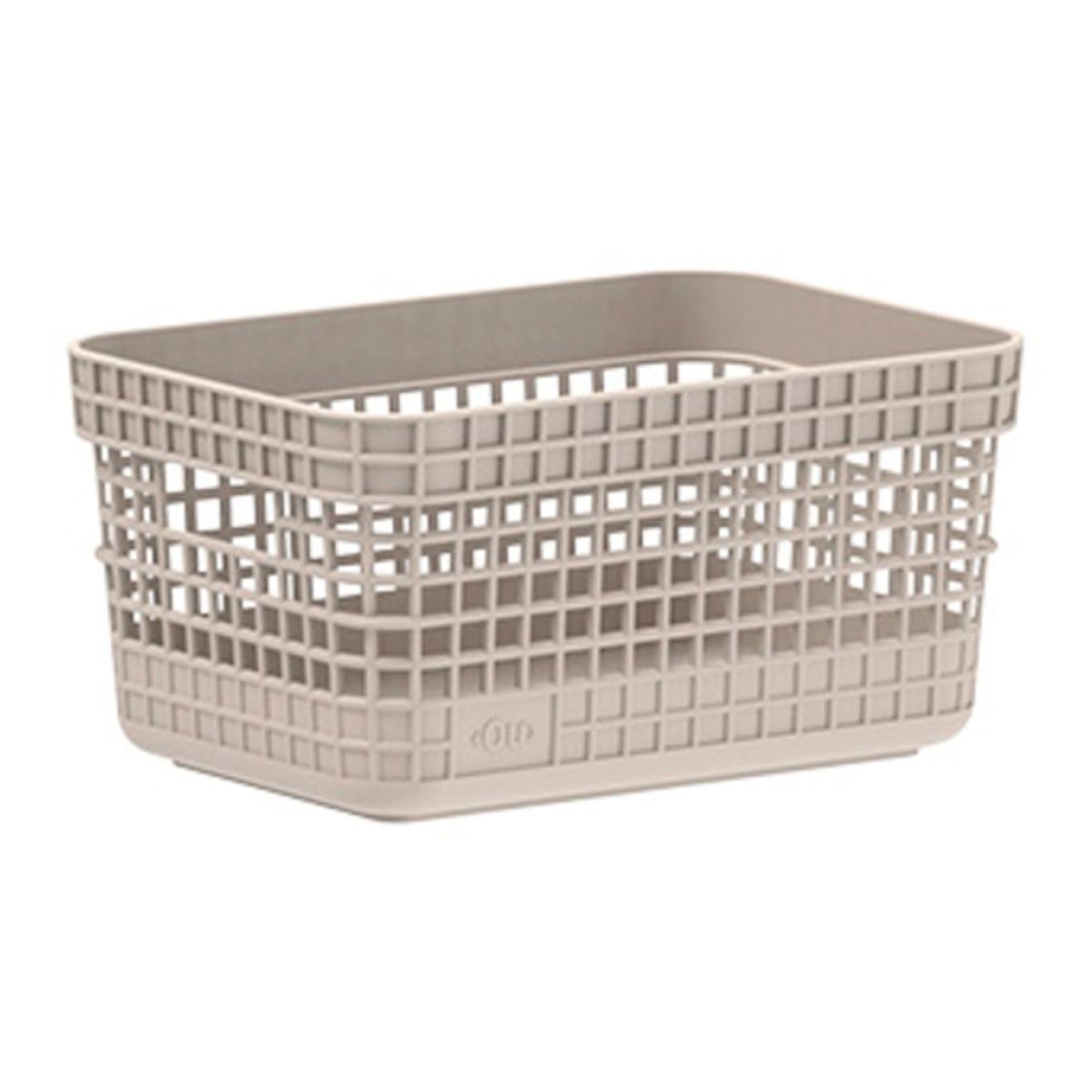 Cesto Grid 2,5l Bege Ou, marca Ou - Foto Principal