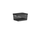 Cesto Grid 8l Cinza Ou