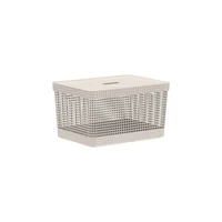 Cesto Grid 20l Bege Ou