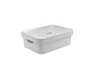 Caixa Organizadora Plástico Branco 13x27,5x36,5cm 10,5l Ou