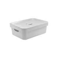 Caixa Organizadora Plástico Branco 13x27,5x36,5cm 10,5l Ou