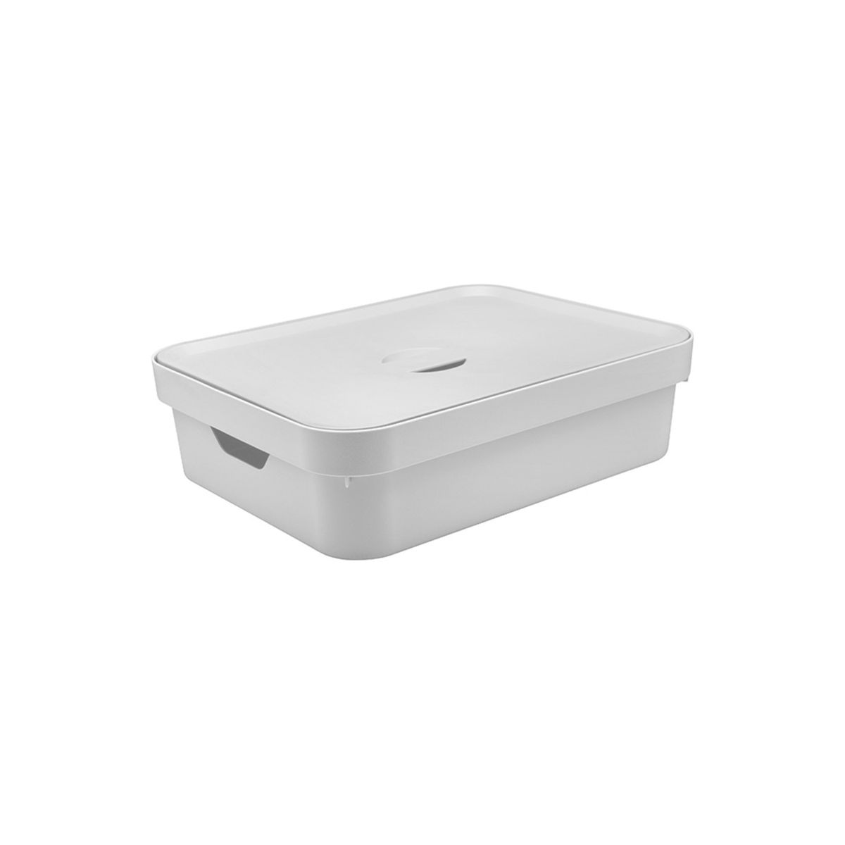 Caixa Organizadora Plástico Branco 13x35,5x45cm 16l Ou, marca Ou - Foto Principal
