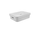 Caixa Organizadora Plástico Branco 13x35,5x45cm 16l Ou