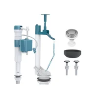 Kit Completo de Mecanismo para Caixa Acoplada com Entrada e Saida Castelo e Acionamento Superior Padova