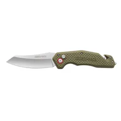 Canivete Dobravel 3,5" Verde Swiss+tech