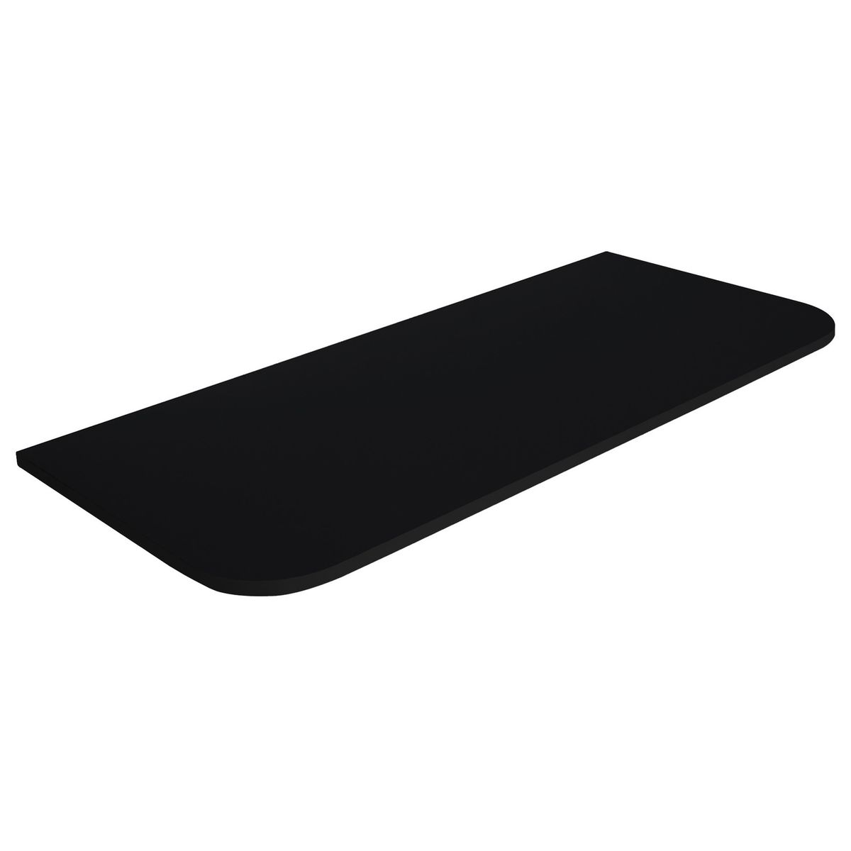 Mesa Dobrável de Parede 90x40cm Preta Multivisão, marca Multivisão - Foto Principal