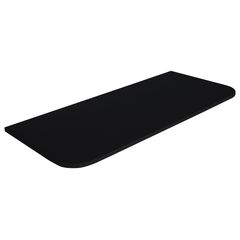 Mesa Dobrável de Parede 90x40cm Preta Multivisão