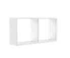 Nicho Decorativo com 1 Divisoria Branco Multivisão
