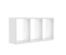 Nicho Decorativo com 2 Divisorias Branco Multivisão