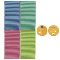 Esteira em Rolo Listras Colorida Mor