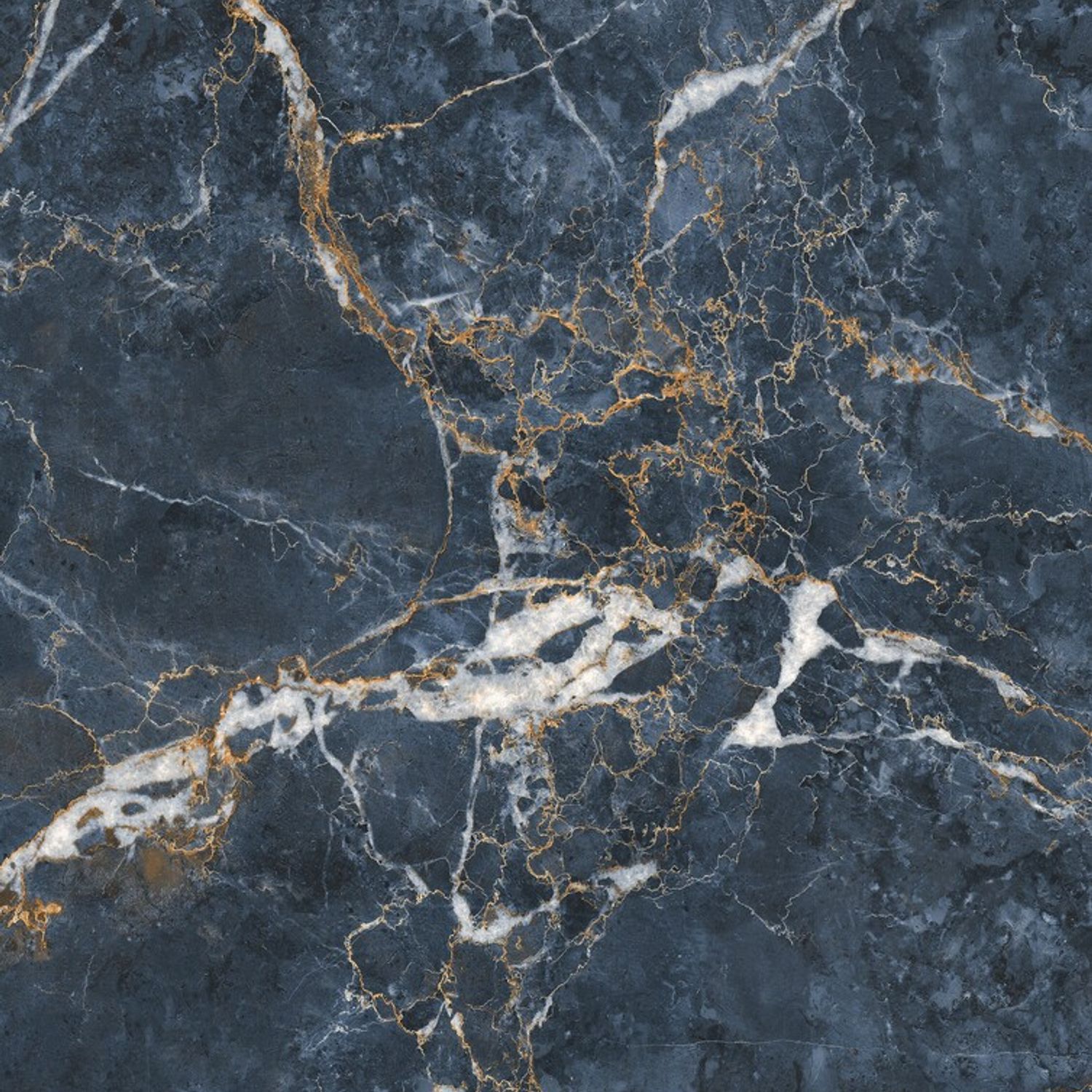 Porcelanato Retificado Polido Marmo Blue Azul Interno 60x120 Cm