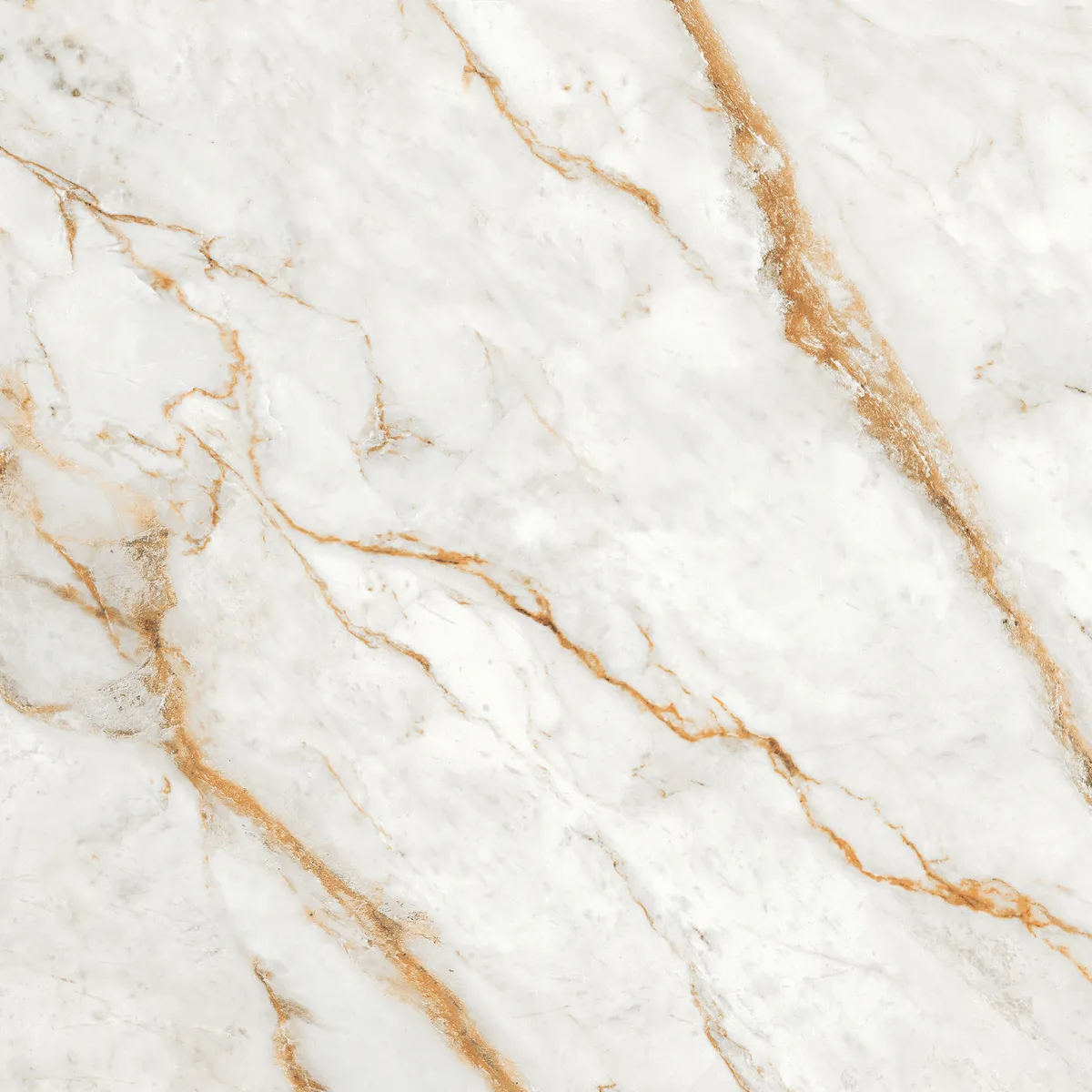 Porcelanato Retificado Polido Marmo Gold Branco Interno 90x90 Cm Caixa 2,40M² Biancogres Biancogres, marca Incesa - Foto Principal