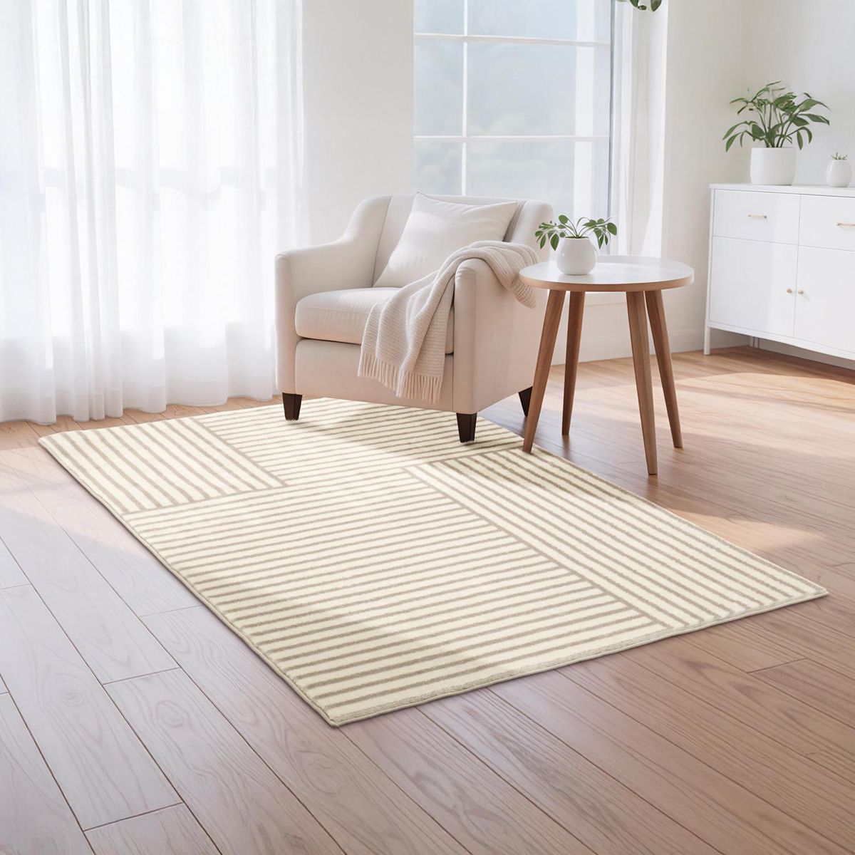 Tapete Linho Retangular Linha 120x180 Just Home Collection, marca  - Foto 2
