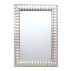 Espelho Linhas Prateadas 50x70 Just Home Collection