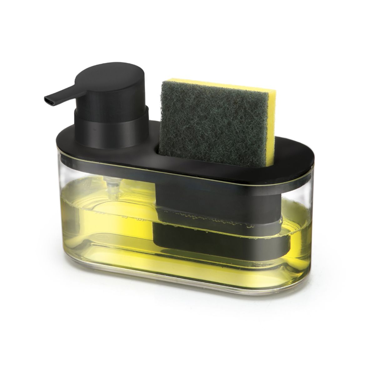 Dispenser para Detergente e Bucha Pia 500ml Preto Arthi, marca Arthi - Foto Principal