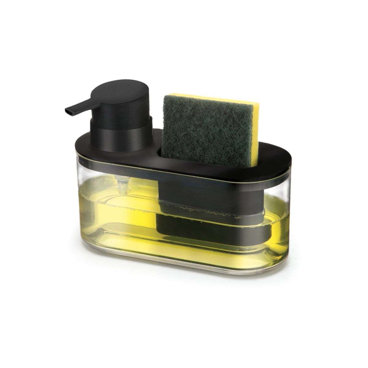 Dispenser para Detergente e Bucha Pia 500ml Preto Arthi, marca Arthi - Foto 2