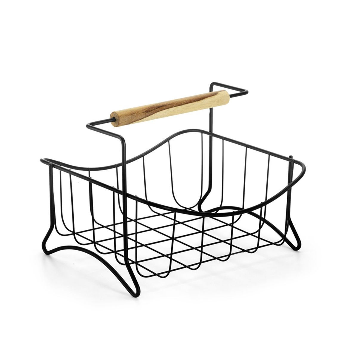 Fruteira de Mesa Aço Preto 20 X 25 X 26 Arthi, marca Arthi - Foto Principal
