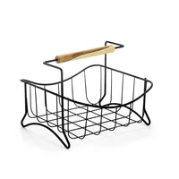 Fruteira de Mesa Aço Preto 20 X 25 X 26 Arthi